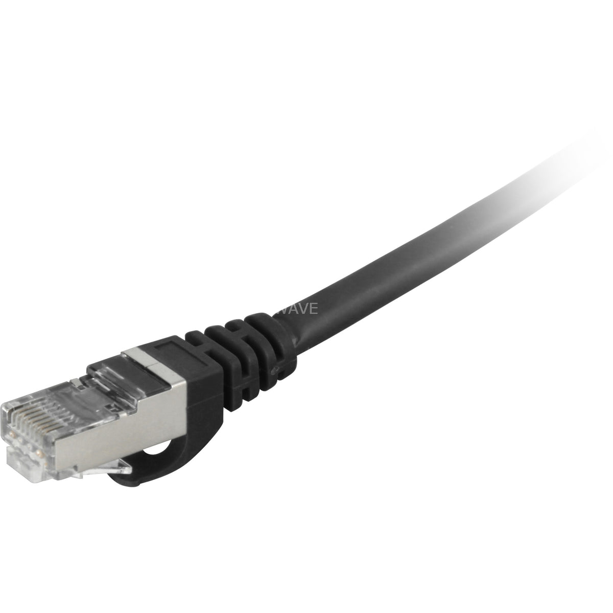 Sharkoon cat.7a netwerkkabel (zwart, 5 meter, sftp, rj-45)