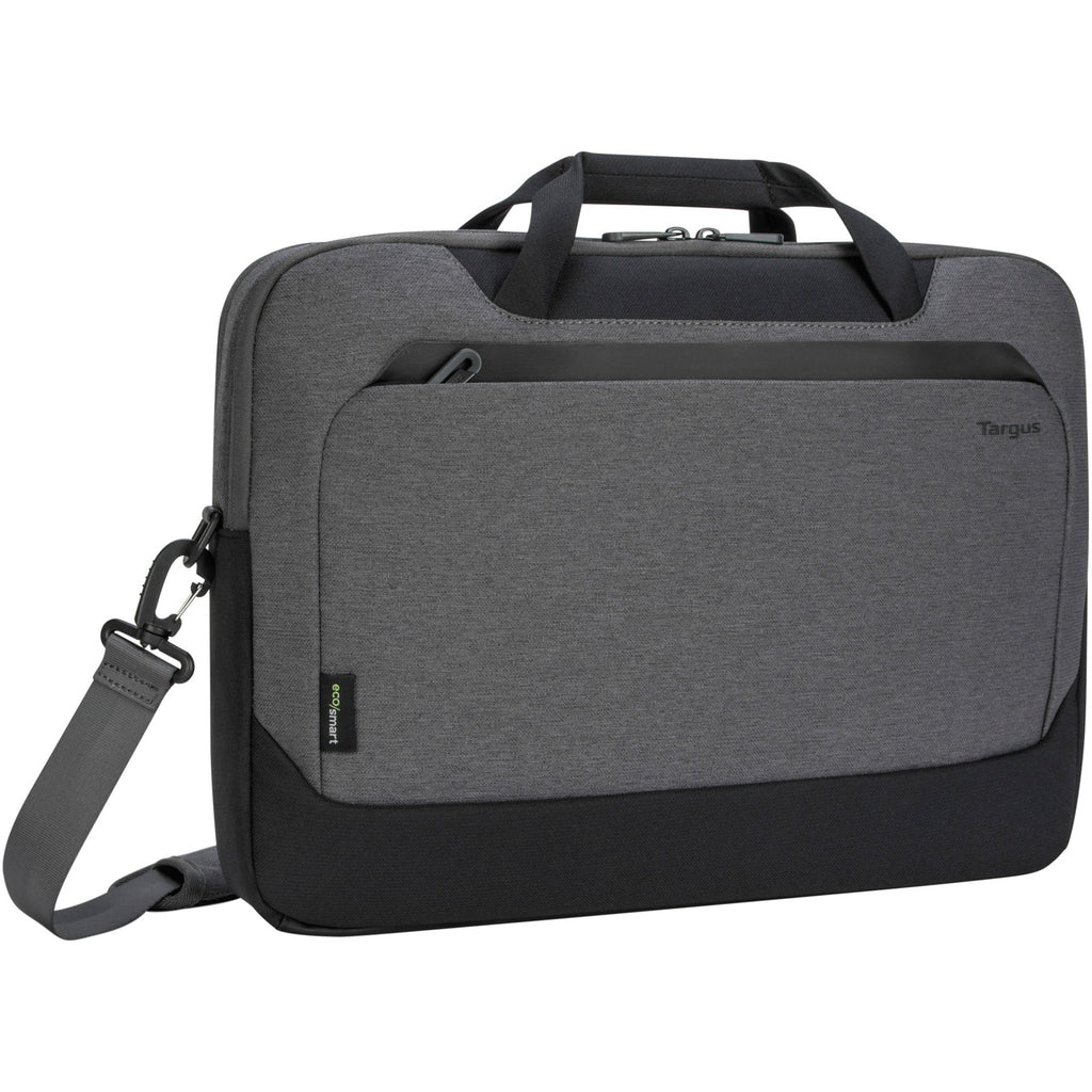 Targus cypress 15.6” briefcase with ecosmart laptoptas (grijs)