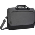 Targus cypress 15.6” briefcase with ecosmart laptoptas (grijs)