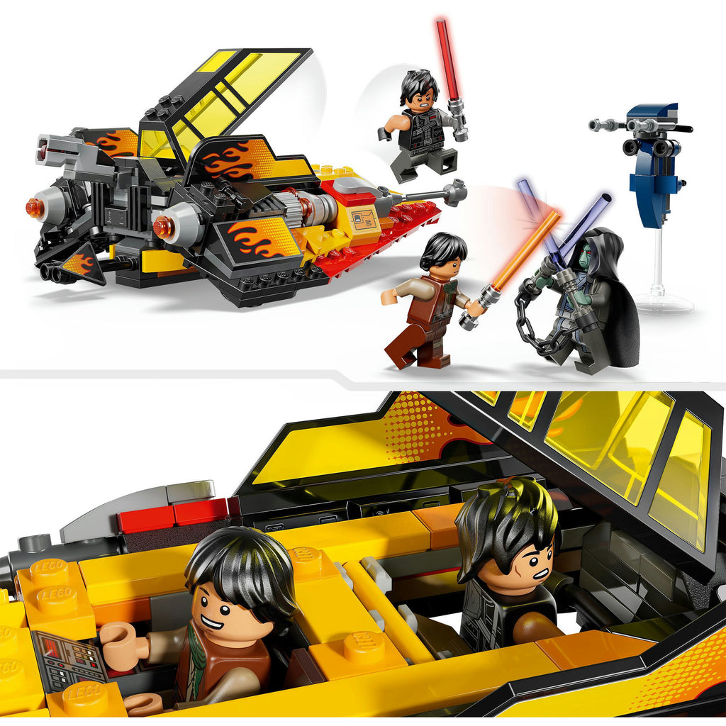 LEGO Star Wars 75414 Der Machtbrenner Snowspeeder