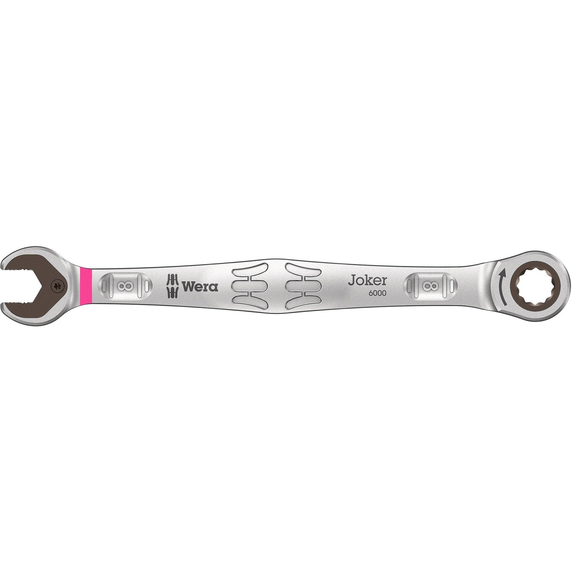 Wera 9631 magneetstrip 6000 joker 2 steek-ringratelsleutelset moersleutel (5‑delig)
