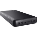 Trust primo 20.000 mah eco powerbank (zwart)