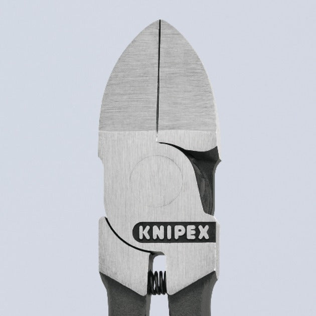 Knipex 72 01 160 zijsnijtang voor kunststof + veer 160mm