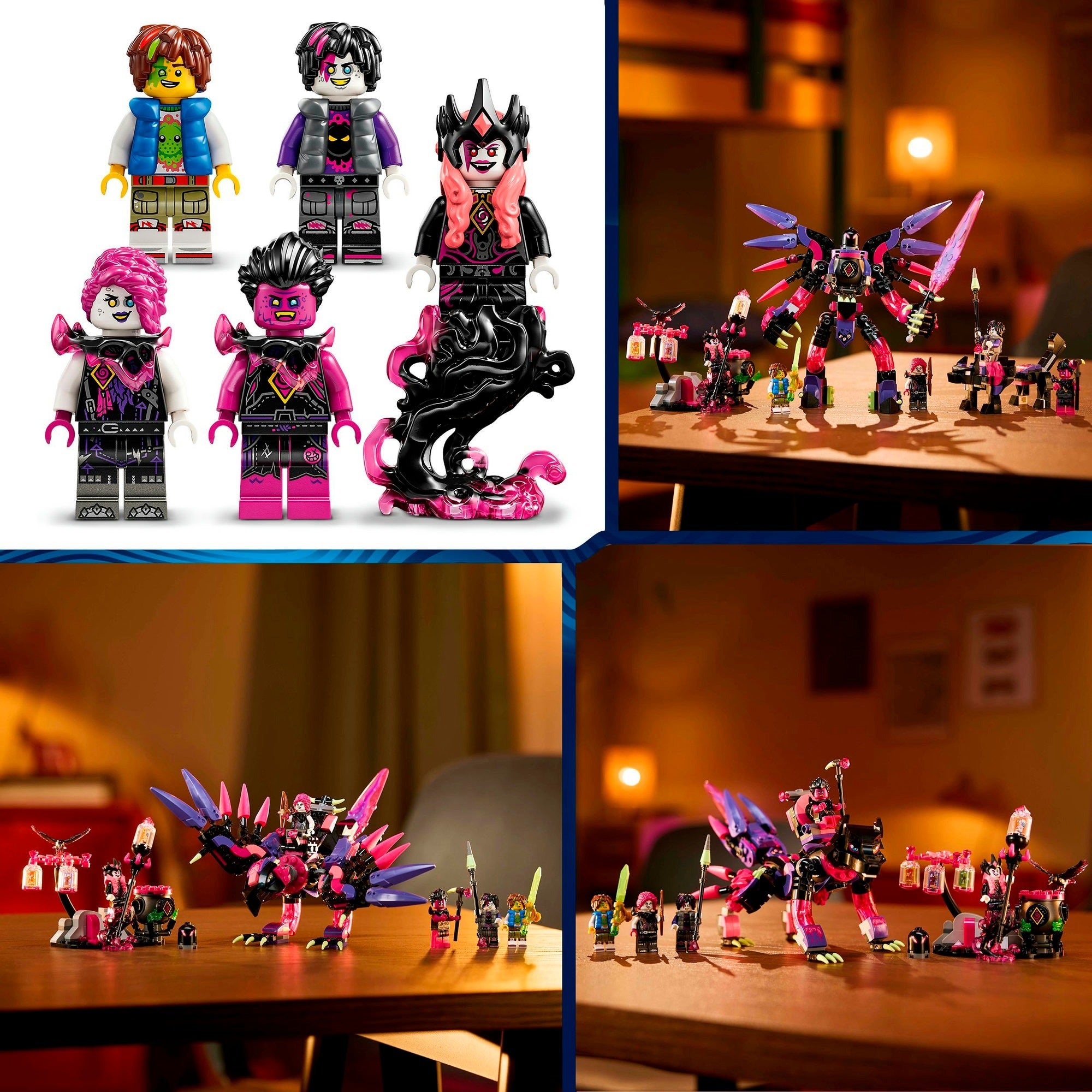 Lego dreamzzz - de nachtmerriewezens van de neder heks constructiespeelgoed (71483)