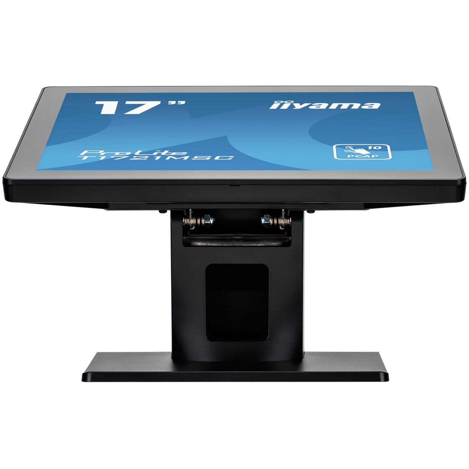 Iiyama prolite t1721msc-b2 17 touchscreen monitor (zwart, hdmi, vga, usb-a)