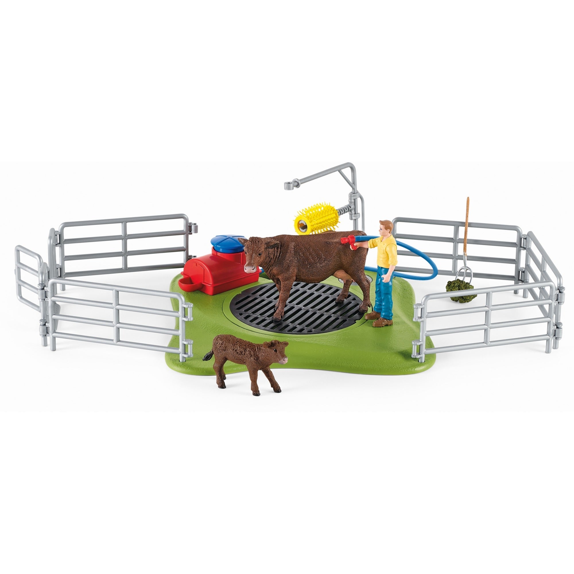 Schleich Farm World Kuhwaschbereich 42529