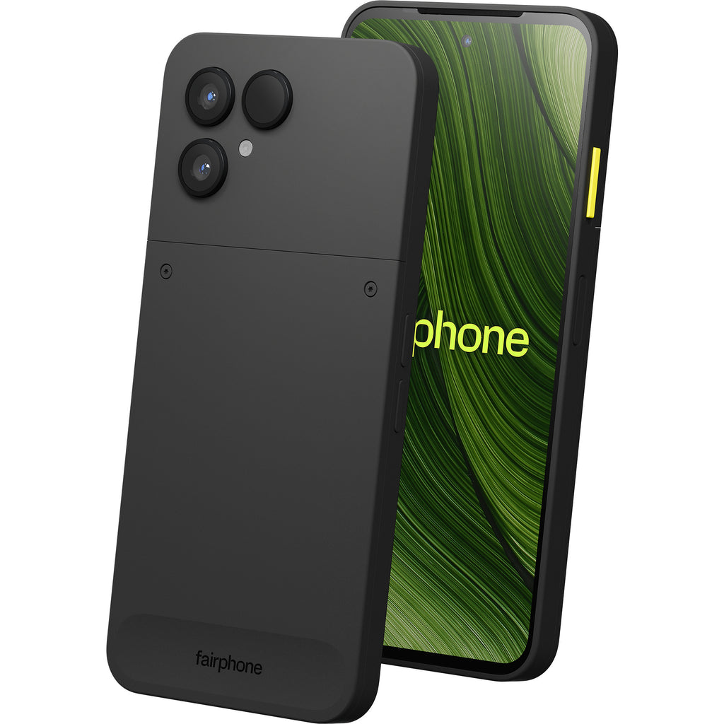 Fairphone (gen. 6) smartphone (zwart, 256 gb, android)