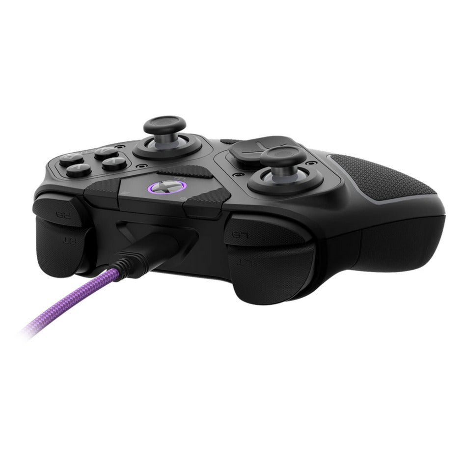 Turtle beach victrix pro bfg reloaded draadloze modulaire controller (zwart, xbox one, xbox series x|s, pc)