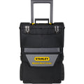 Stanley mobile work center 2in1 gereedschapskist (zwart grijs)