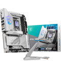 Msi mpg z890 edge ti wifi socket 1851 moederbord (raid, 5gb-lan, wlan, bt, sound, atx)