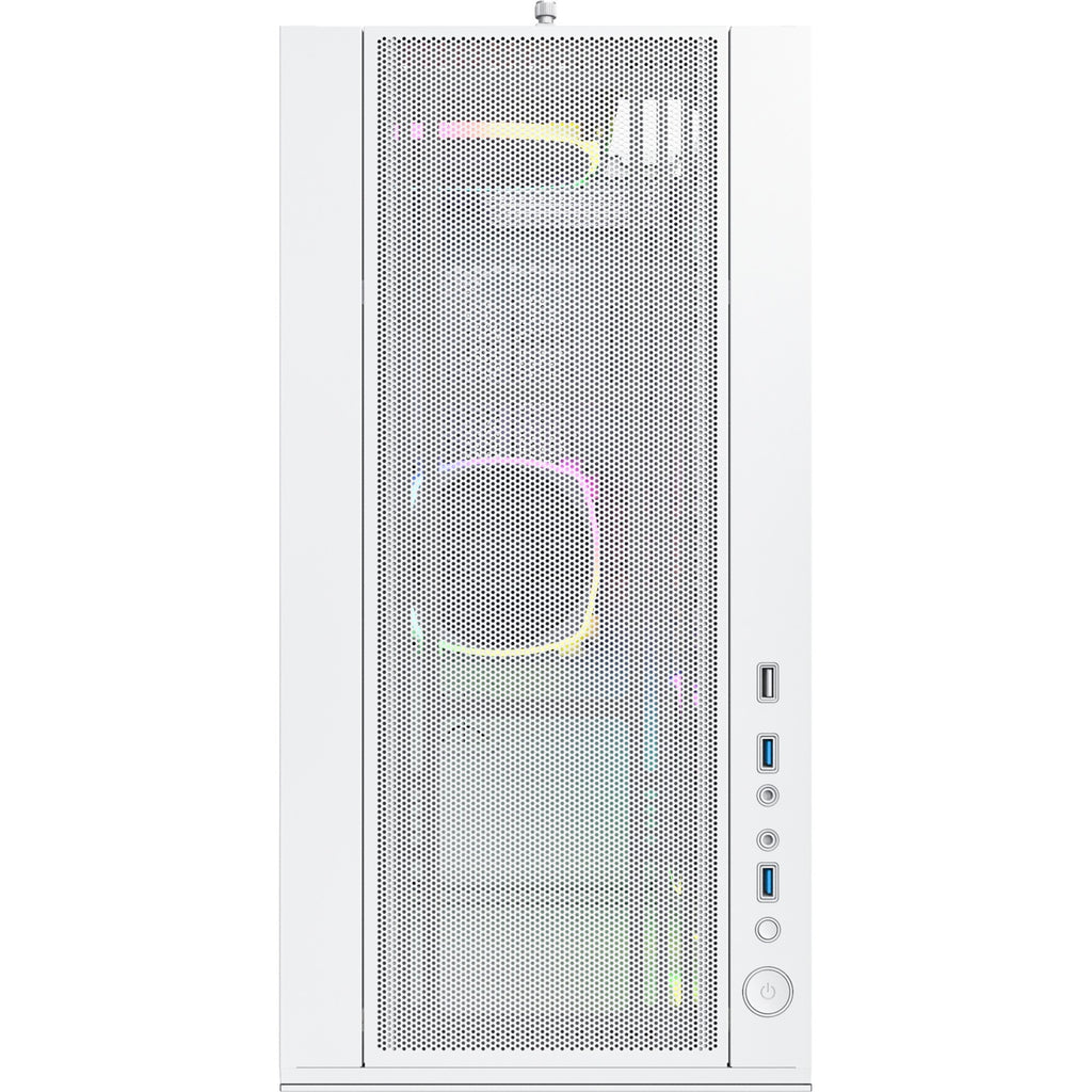 Montech sky two midi tower behuizing (wit | 2x usb-a | 1x usb-c | window)