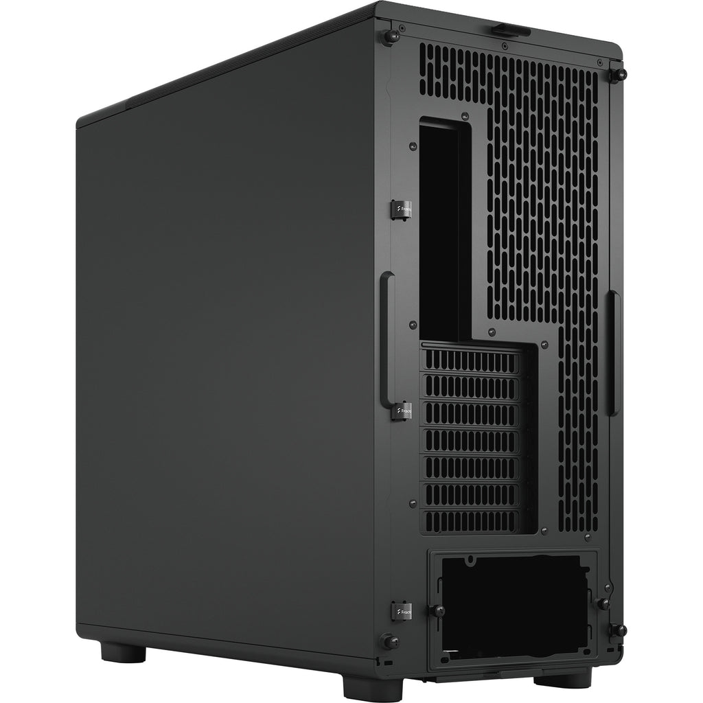 Fractal design epoch xl solid midi tower behuizing (zwart | 2x usb-a | 1x usb-c)