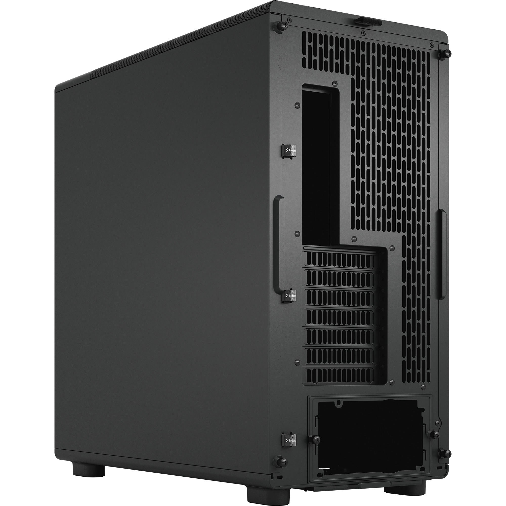 Fractal design epoch xl solid midi tower behuizing (zwart | 2x usb-a | 1x usb-c)