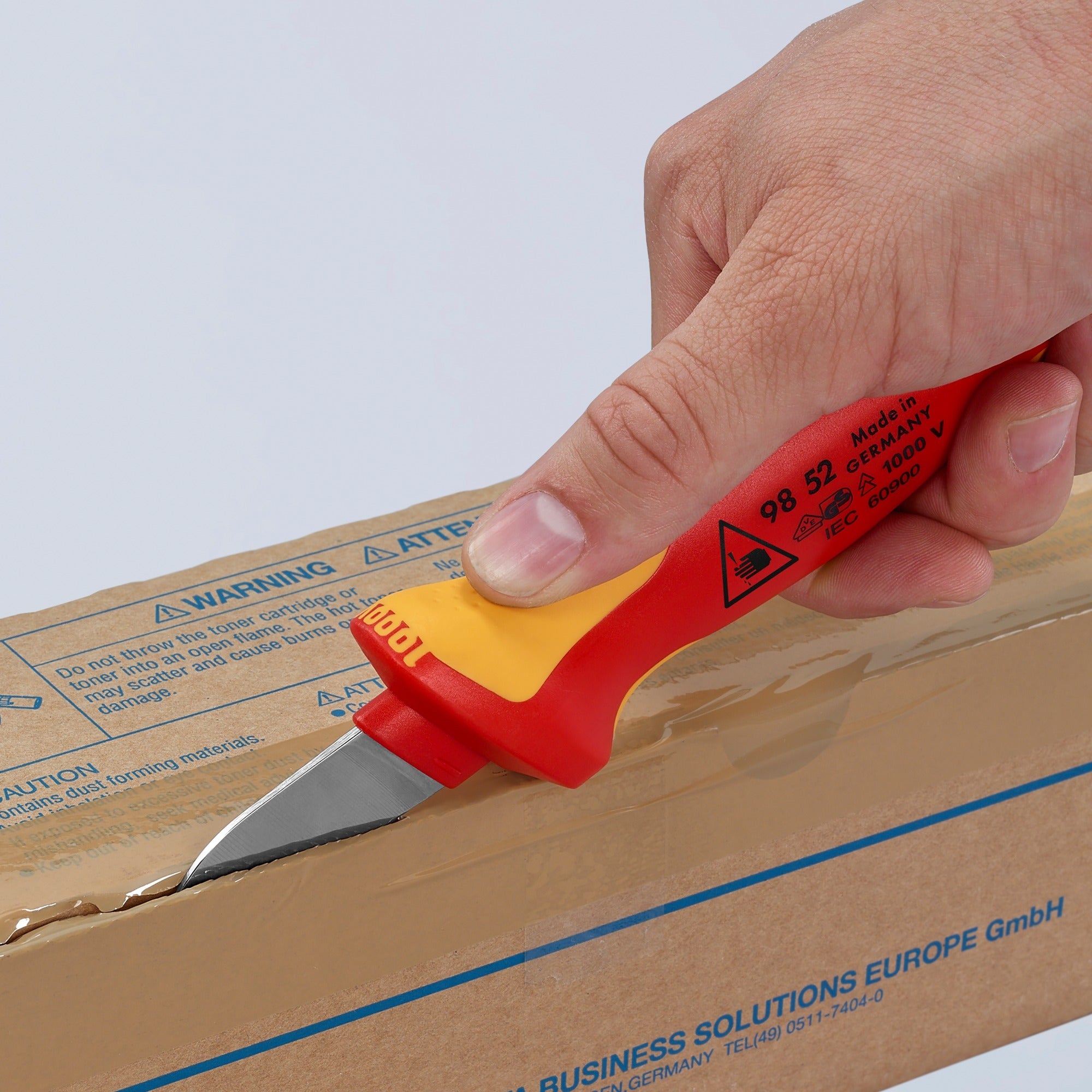 KNIPEX Kabelschneider 9852SB