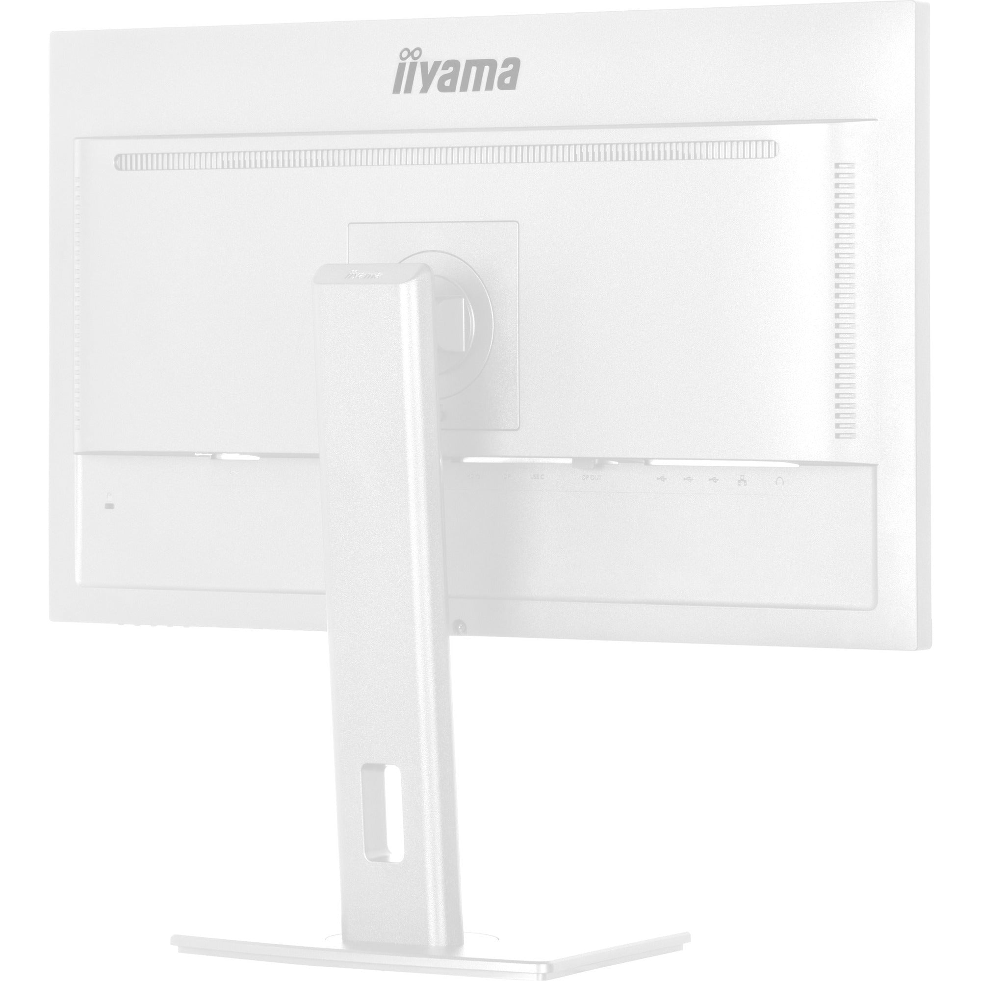 Iiyama prolite xub2797hsn-w2 27 monitor (wit, hdmi, displayport, 3x usb-a, usb-c, rj-45)
