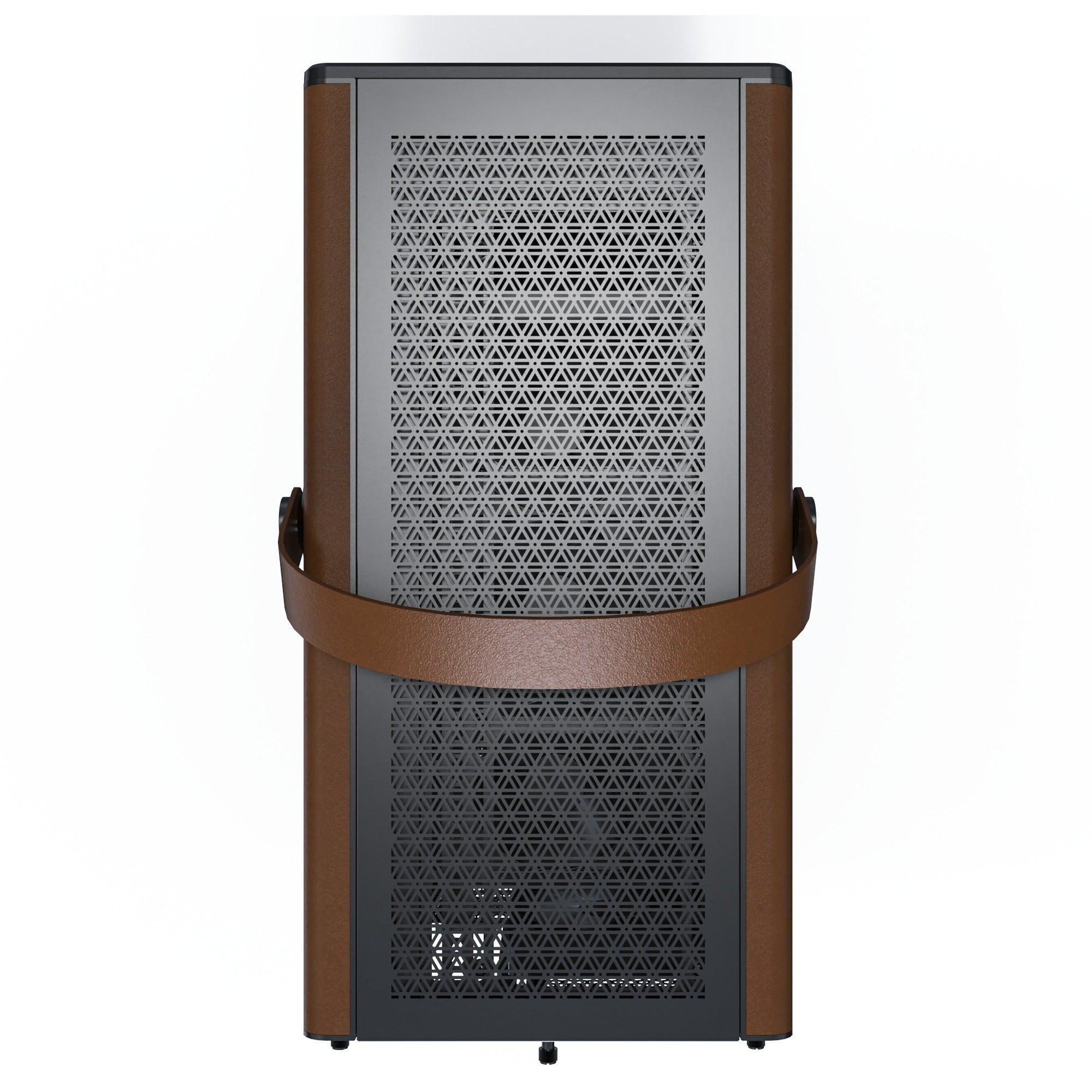 Montech heritage pro midi tower behuizing (zwart beige | 2x usb-a | 1x usb-c)
