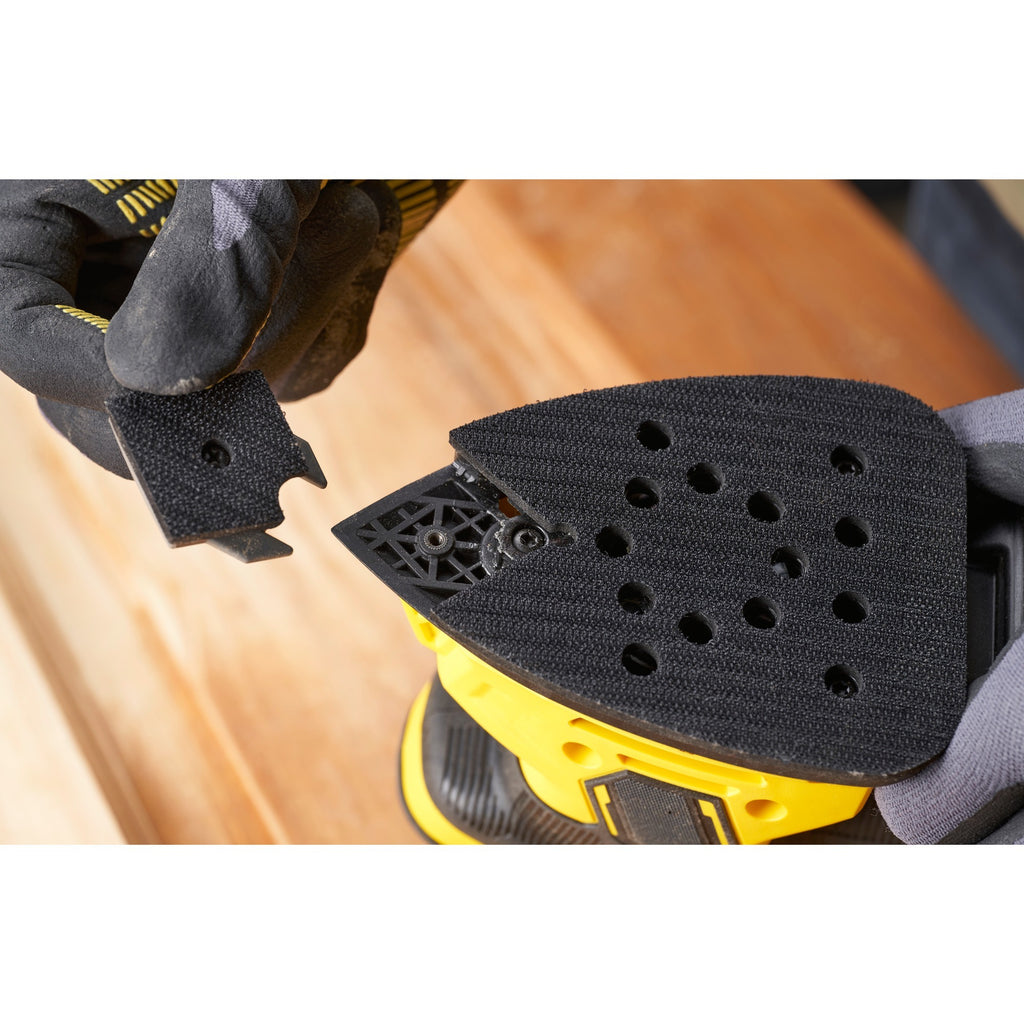 Stanley fatmax 120w detailschuurmachine deltaschuurmachine (geel zwart)