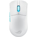 Asus rog harpe ace aim lab edition gaming muis (wit, 100 - 36.000 dpi, usb 2.0, 2,4 ghz, bluetooth, rgb leds)