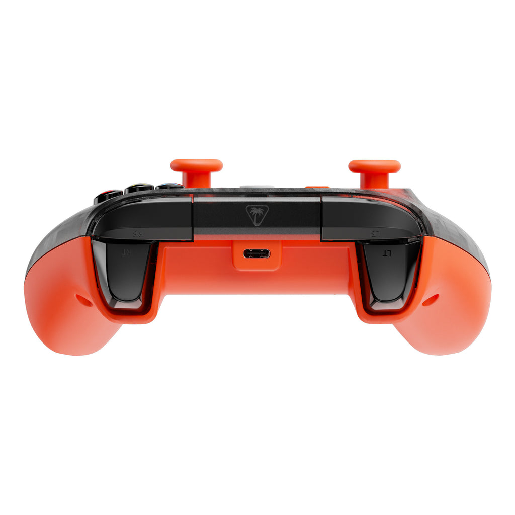 Turtle beach rematch core bedrade controller (zwart oranje, xbox serie x|s, xbox one, pc)