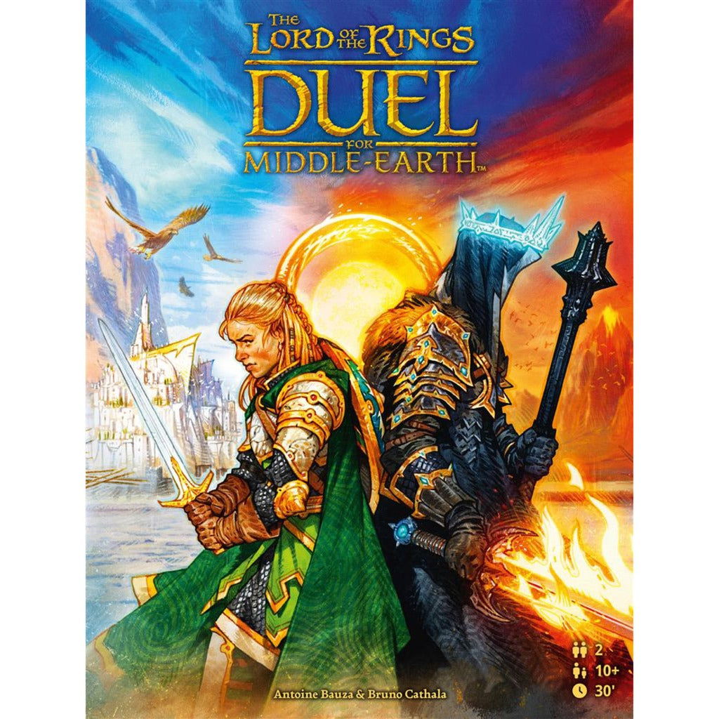 Asmodee the lord of the rings duel for middle earth bordspel (nederlands, 2 spelers, 30 minuten, vanaf 10 jaar)