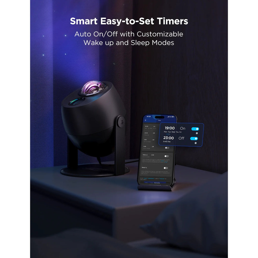 Govee star light projector sfeerverlichting (zwart, 2,4ghz wifi, bluetooth)