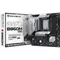 Maxsun ms-terminator b860m wifi socket 1851 moederbord (zwart, raid, 2.5 gb-lan, wlan, bt, sound, µatx)