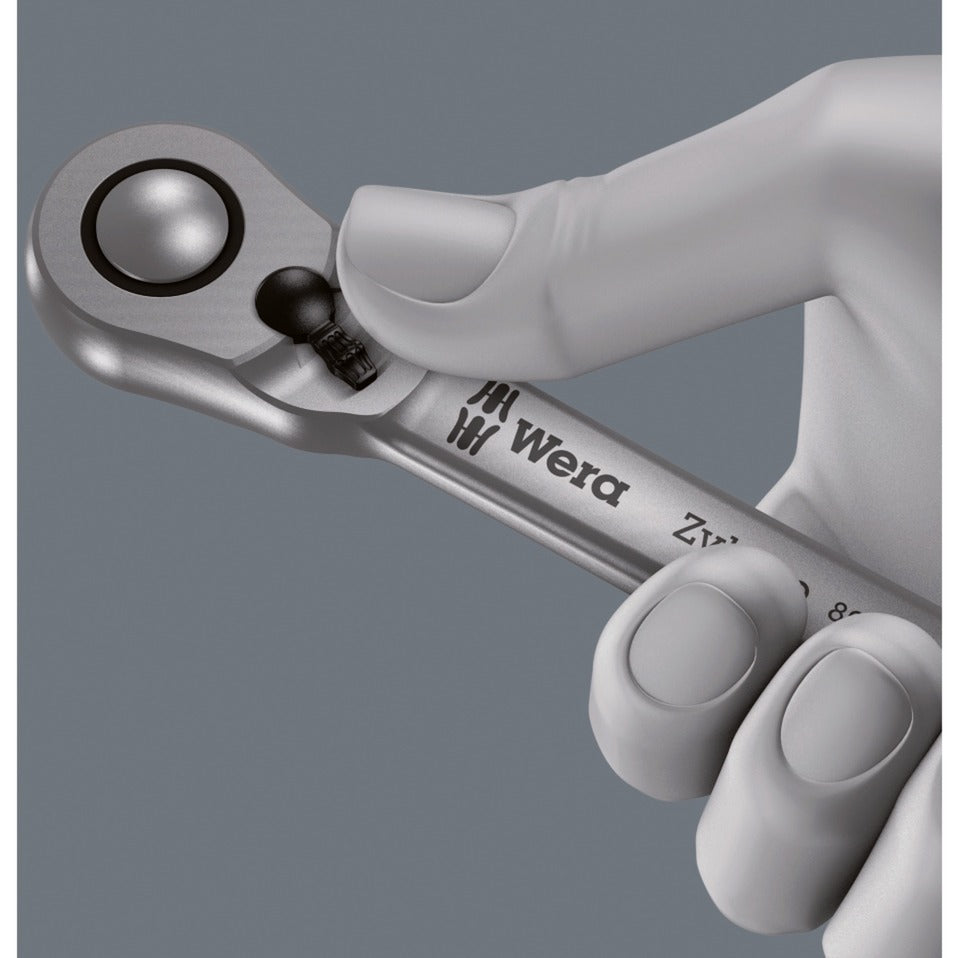 Wera 8100 SA 11 Zyklop Metall-Ratschensatz, 28 Teile