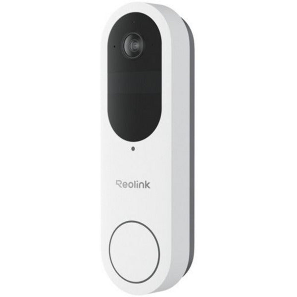 Reolink d340b 4mp dual-band wifi batterijdeurbel met slimme detectie (wit)