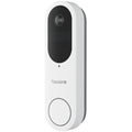 Reolink d340b 4mp dual-band wifi batterijdeurbel met slimme detectie (wit)