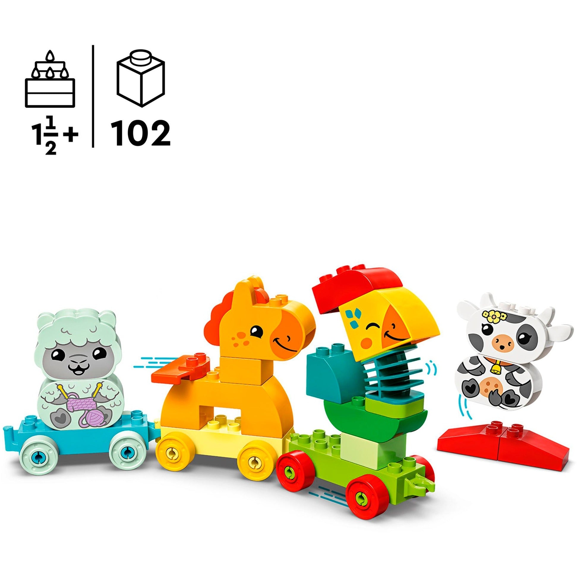 LEGO Duplo 10412 Tierzug