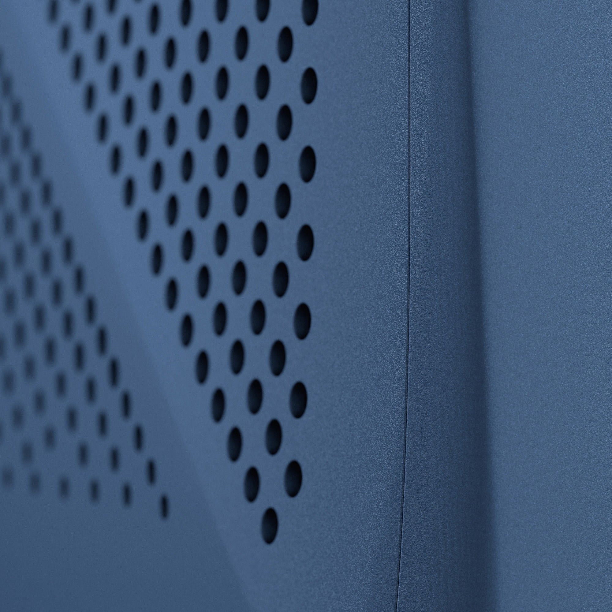 Fractal design era 2 midnight blue mini tower behuizing (donkerblauw | 2x usb-a | 1x usb-c)