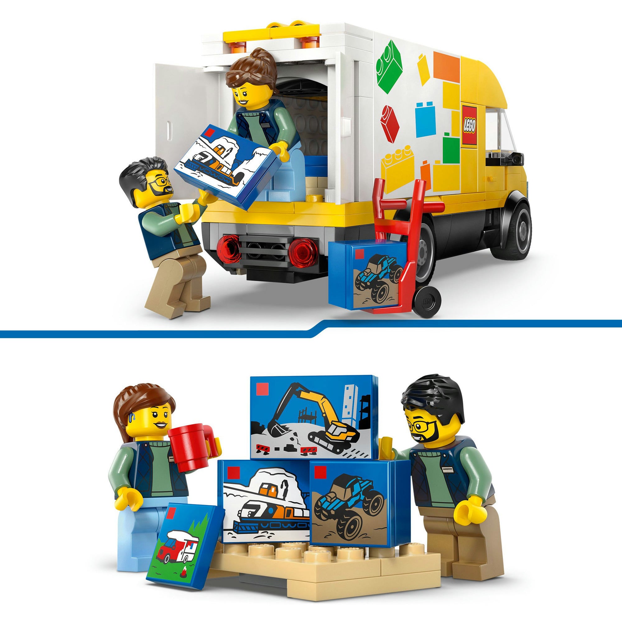 LEGO City Fahrzeuge der ® van bouwspeelgoed