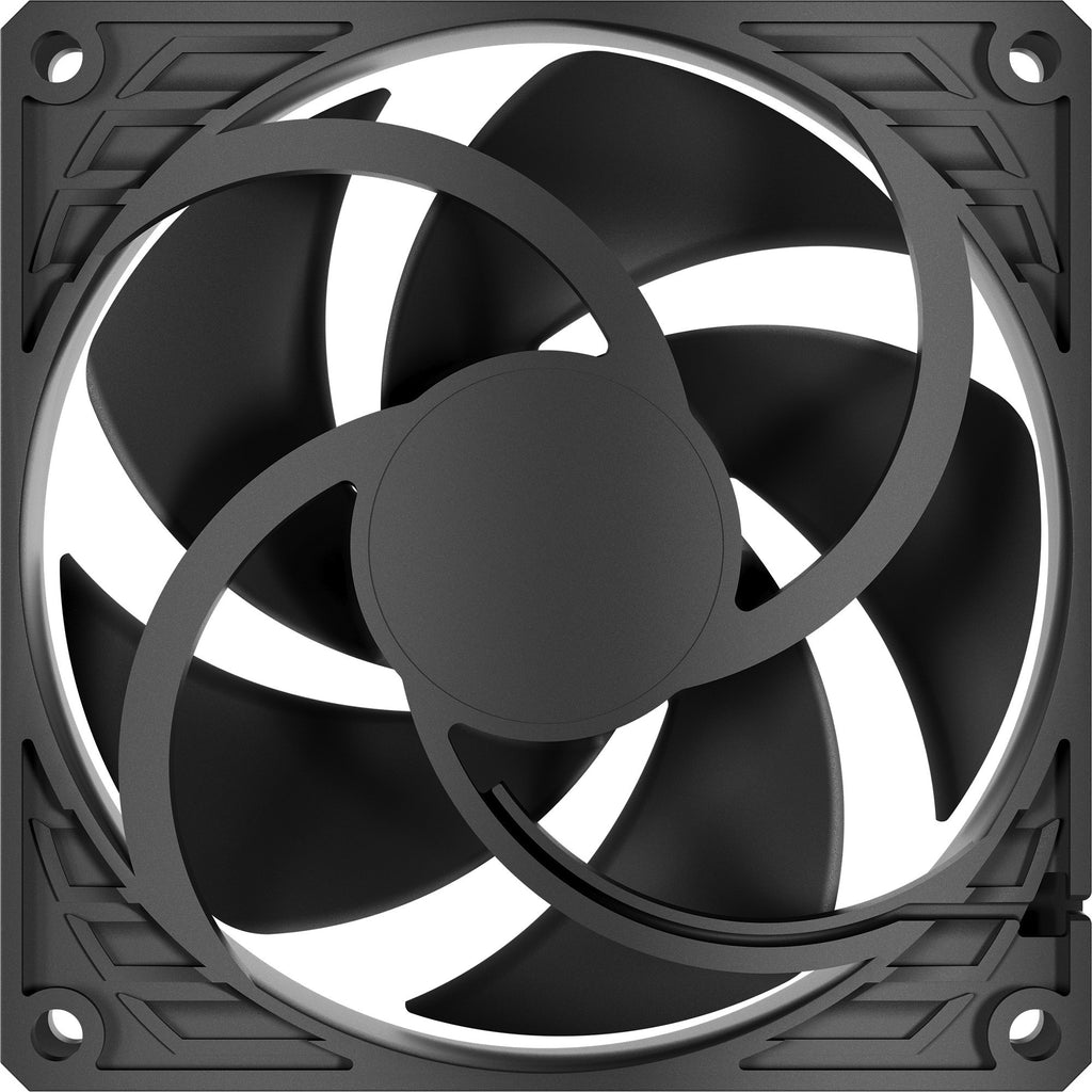 Arctic p9 max case fan (zwart, 92 x 92 x 25 mm, pwm)