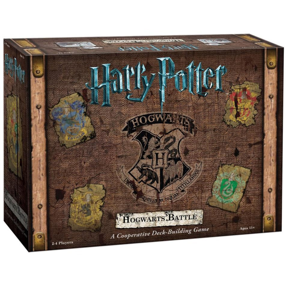European player network harry potter: hogwarts battle kaartspel (engels, 2 - 4 spelers, 30 - 90 minuten, vanaf 11 jaar)
