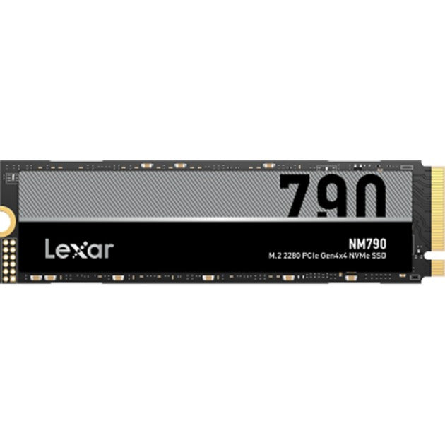 Lexar nm790 2 tb ssd (pcie 4.0 x4, nvme 1.4, m.2 2280)