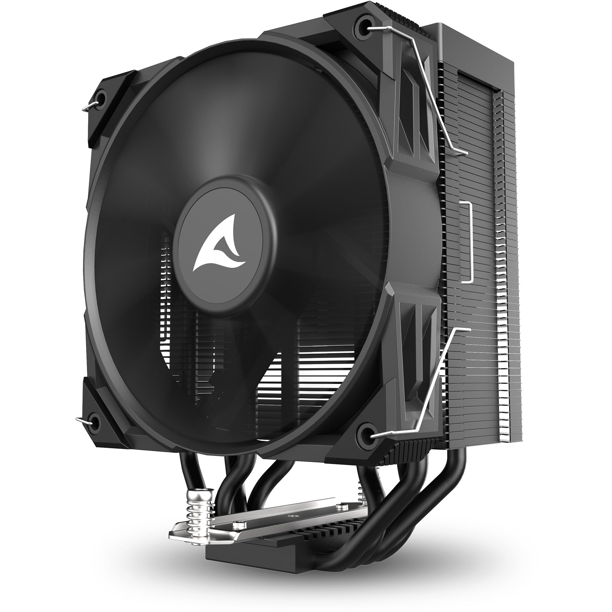 Sharkoon a40 cpu-koeler (zwart, 4-pins pwm fan-connector)