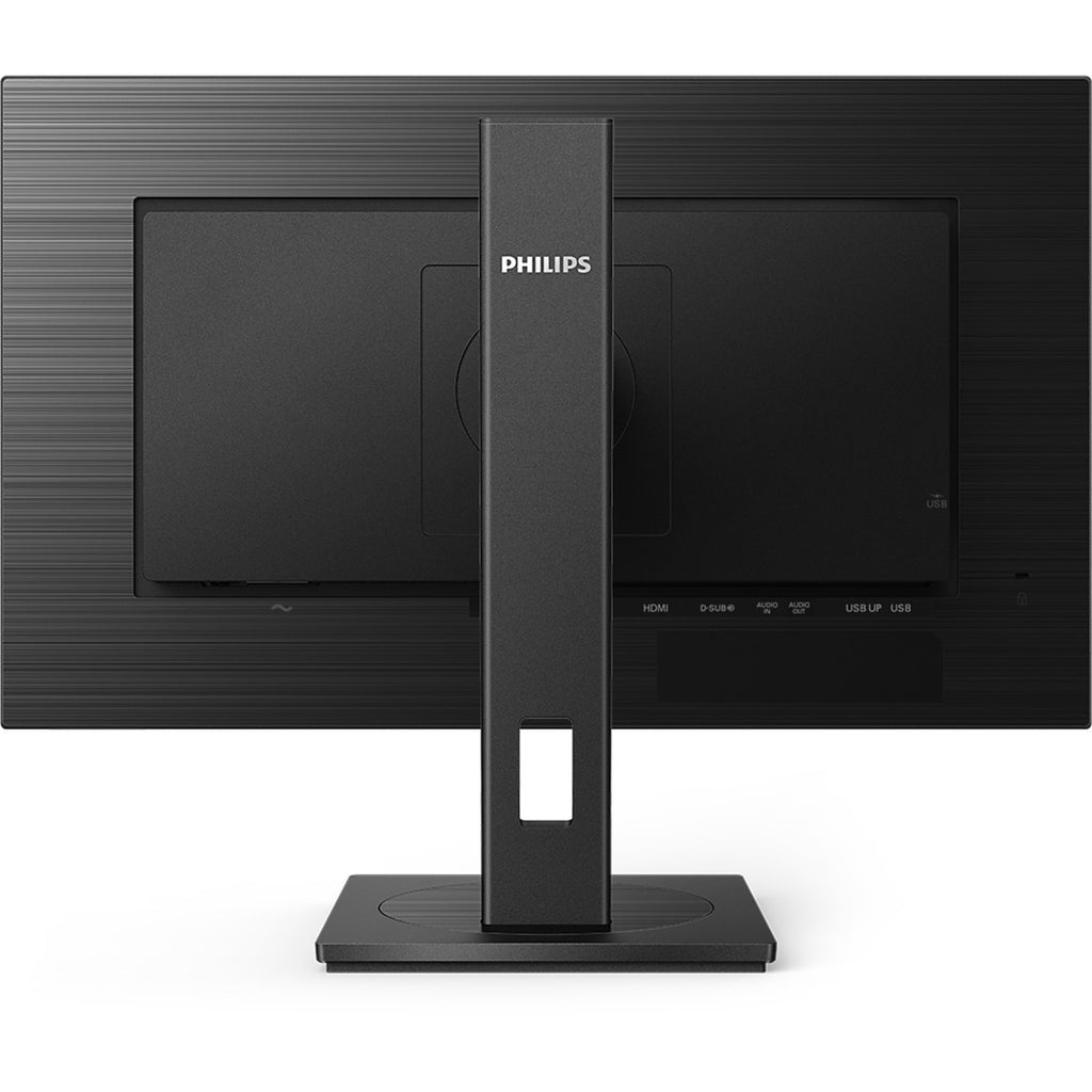 Philips 242b1g 23.8 monitor (zwart, hdmi, displayport, dvi-d, vga, usb-a, usb-b)
