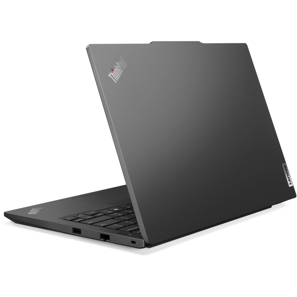 Lenovo thinkpad e14 gen 6 (21m7002ymh) 14 laptop (zwart | core ultra 7 155h | intel arc graphics | 16 gb | 512 gb ssd)