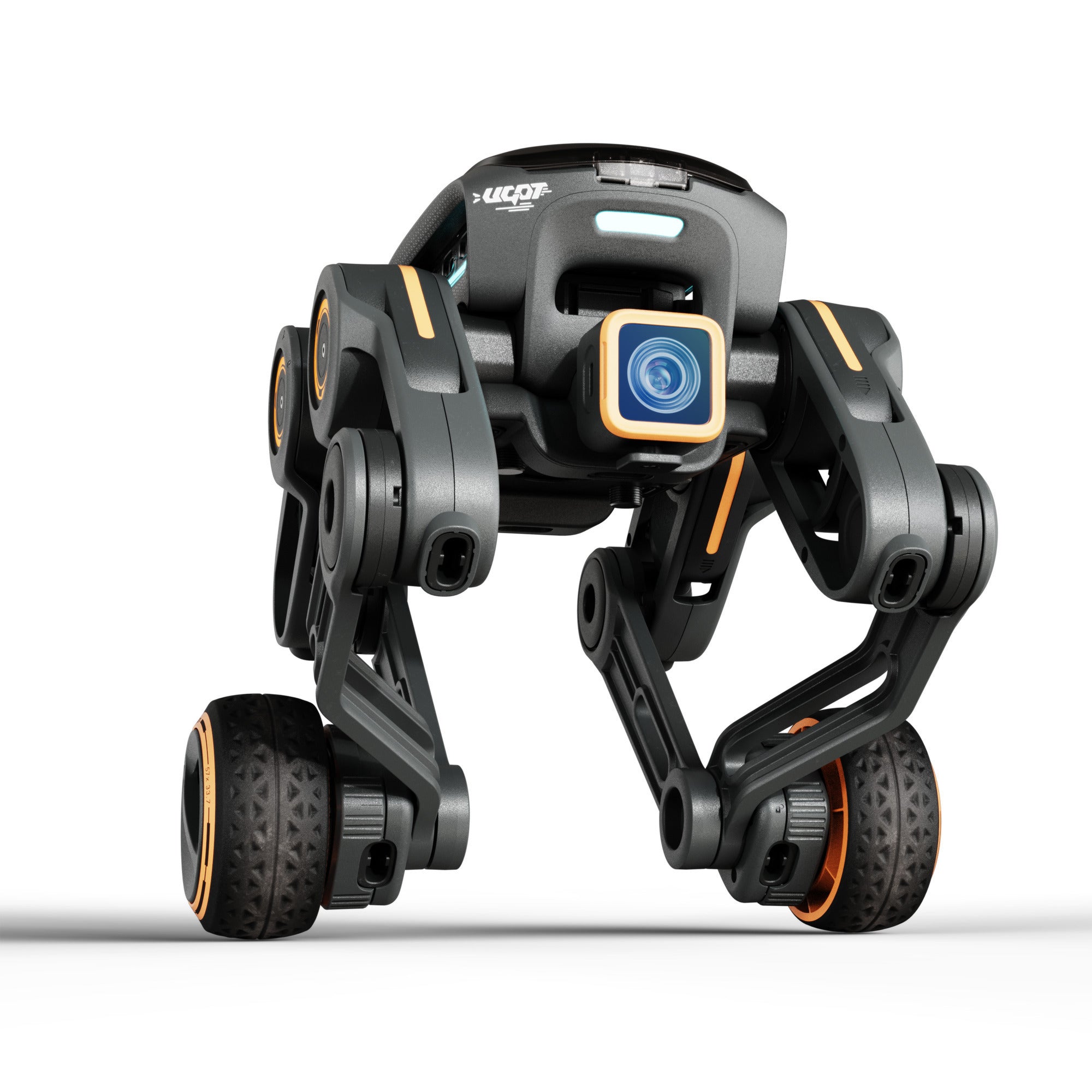 Ubtech ugot ai space exploration kit robot (bluetooth 5.0, wi-fi 2.4 ghz 5 ghz)