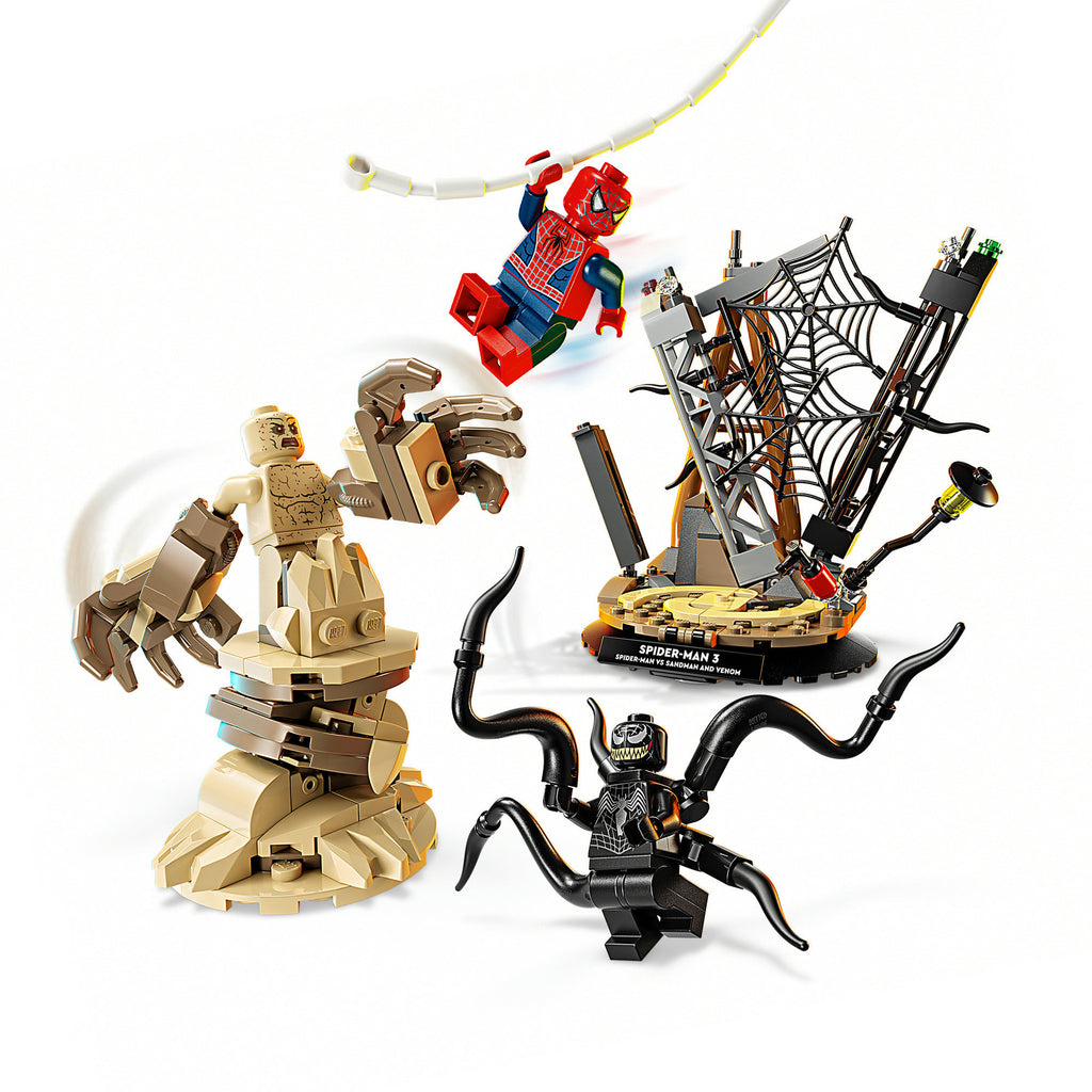 LEGO Super Heroes 76334 Marvel Ultimate Battle: Spider-Man vs. Sandman