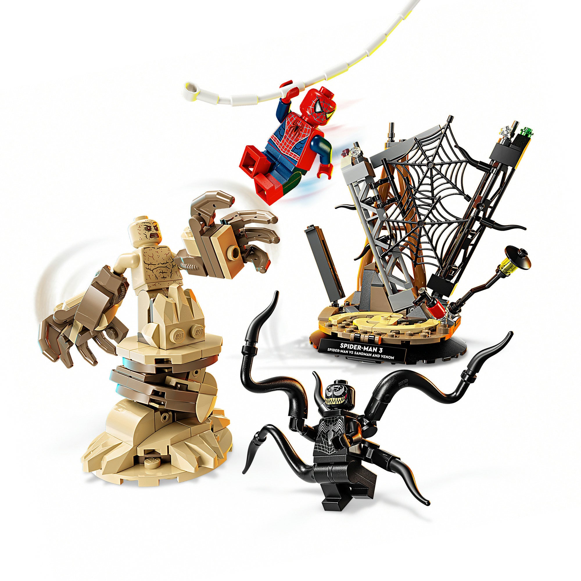 LEGO Super Heroes 76334 Marvel Ultimate Battle: Spider-Man vs. Sandman