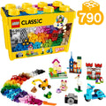 Lego classic - creatieve grote opbergdoos constructiespeelgoed (10698)