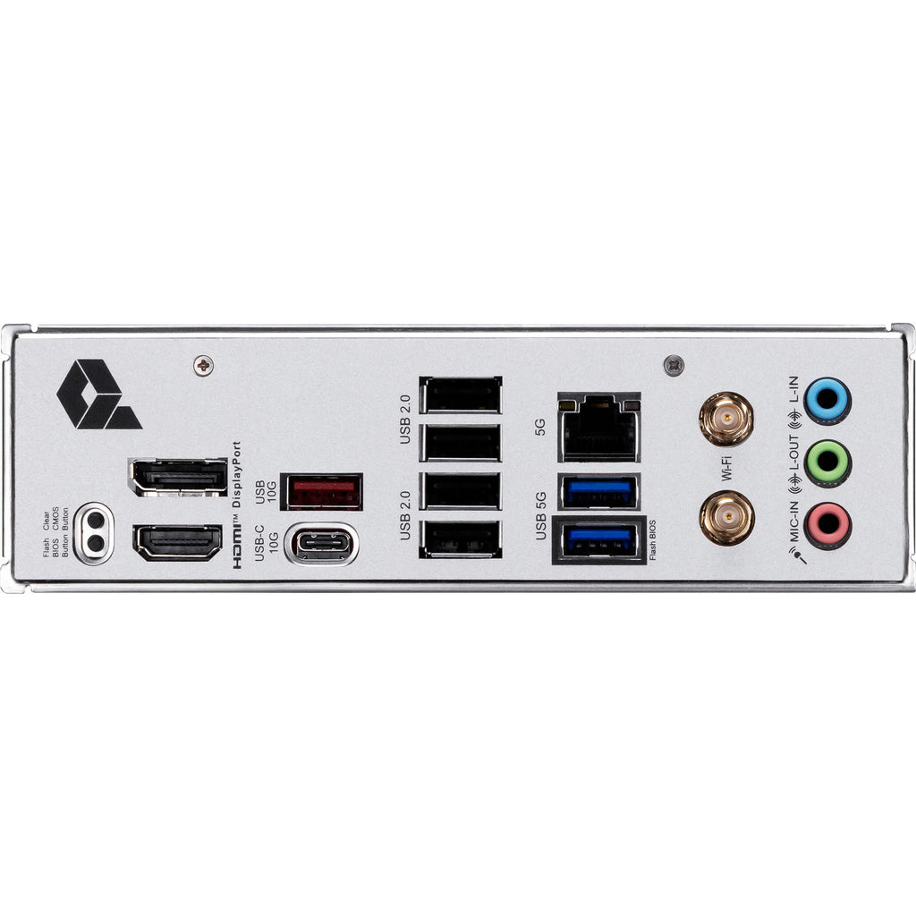 Msi pro b850m-p wifi socket am5 moederbord (zwart zilver, raid, 5gb-lan, wi-fi 7, bt, sound, µatx)