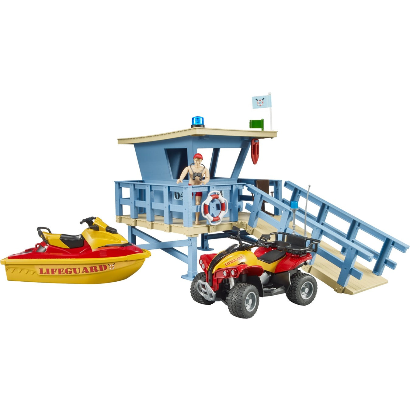 Brother Bworld Rettungsstation