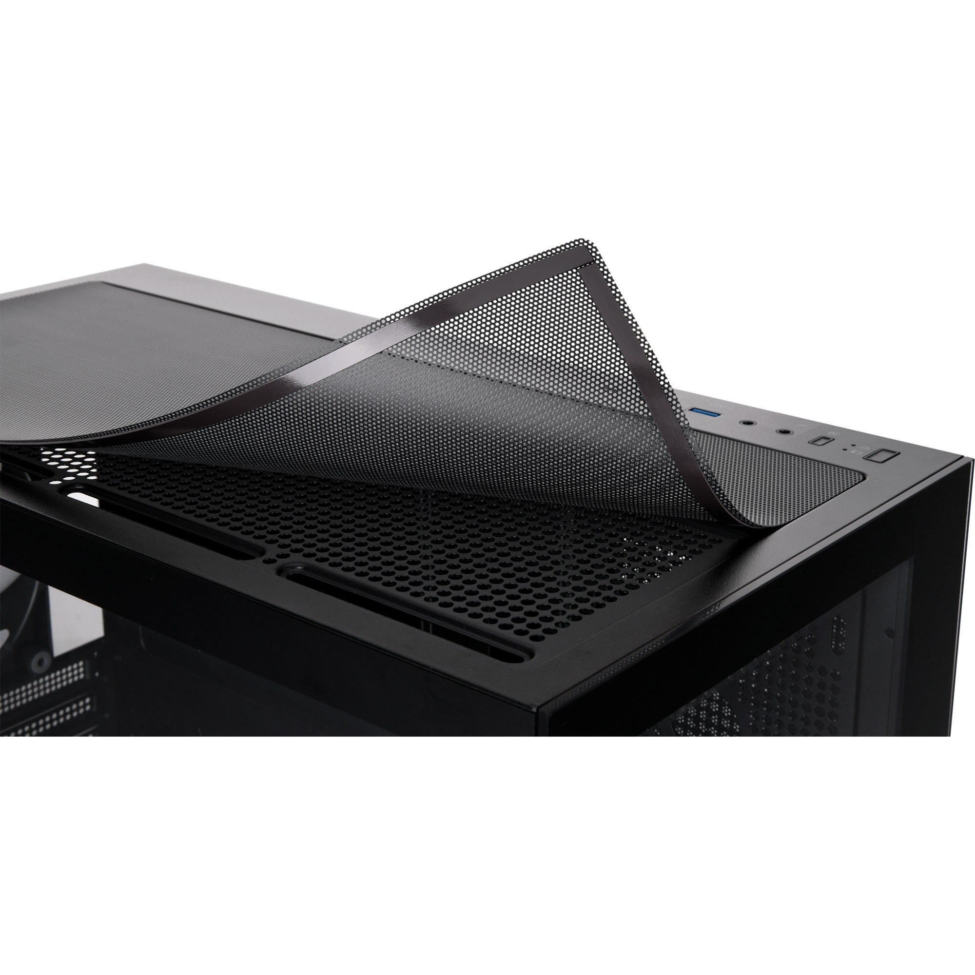 Thermaltake view 270 tg argb midi tower behuizing (zwart | 2x usb-a | 1x usb-c | rgb | tempered glass)