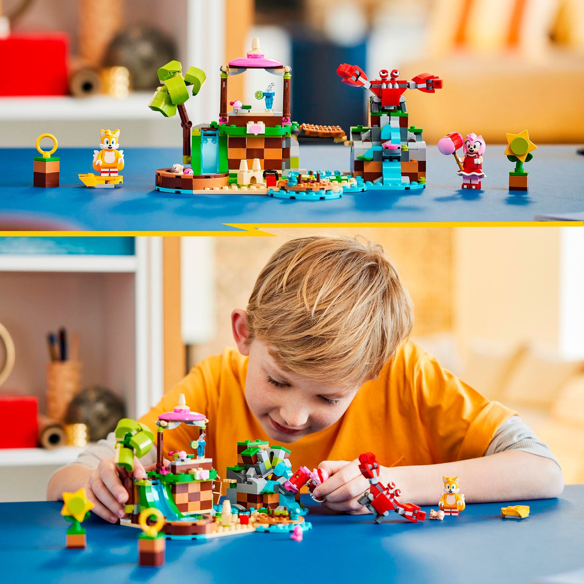Lego Sonic 76992 Amys Tierpensionsinsel