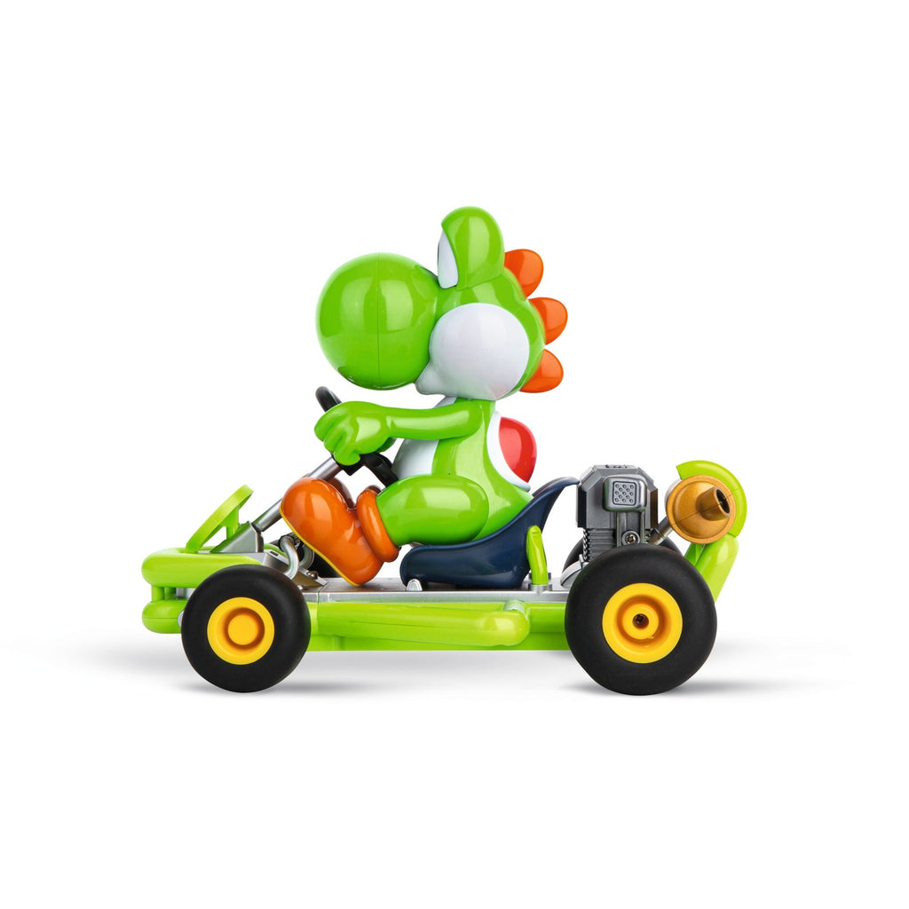 Carrera 2,4ghz mario kart pipe kart, yoshi rc