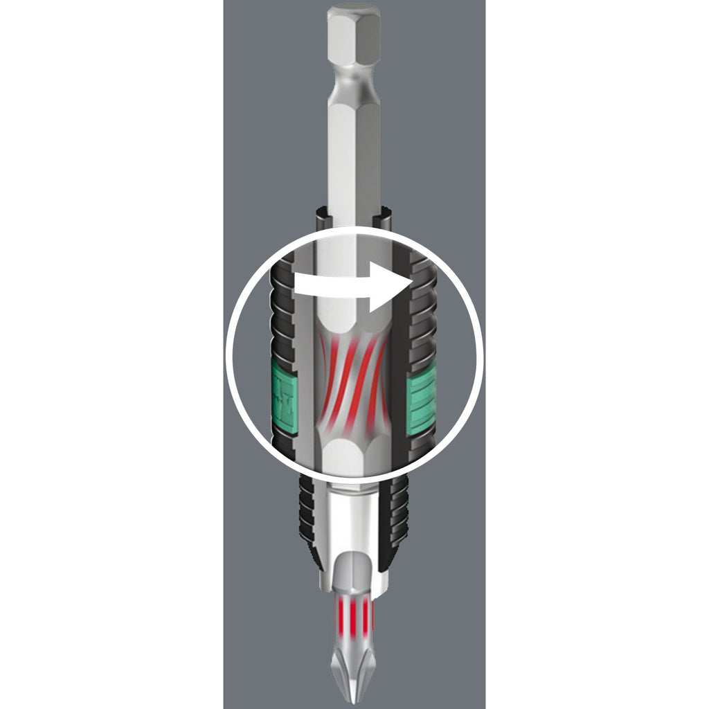 Wera bit-check 12 bitorsion 1 bitset (12-delig)