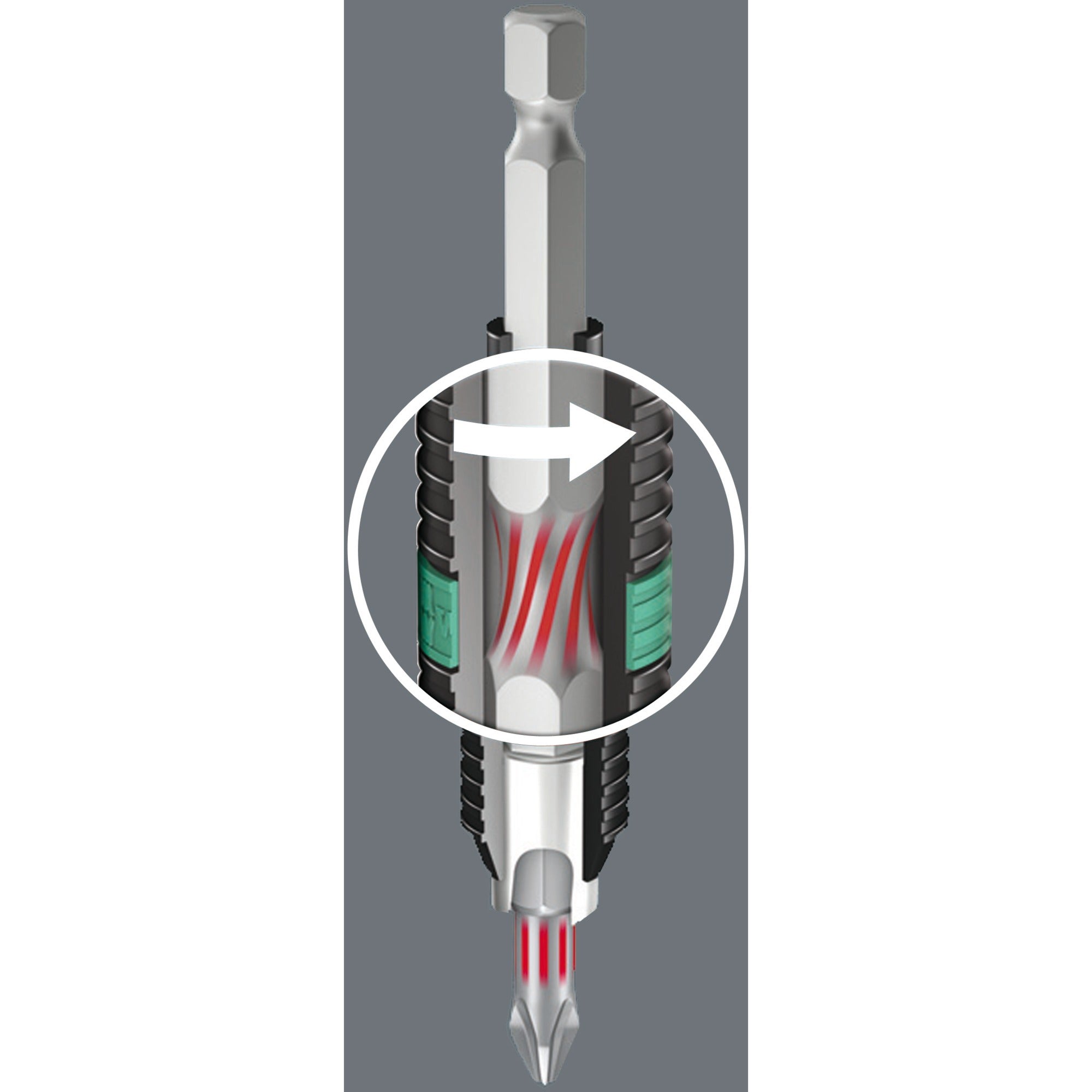 Wera bit-check 12 bitorsion 1 bitset (12-delig)