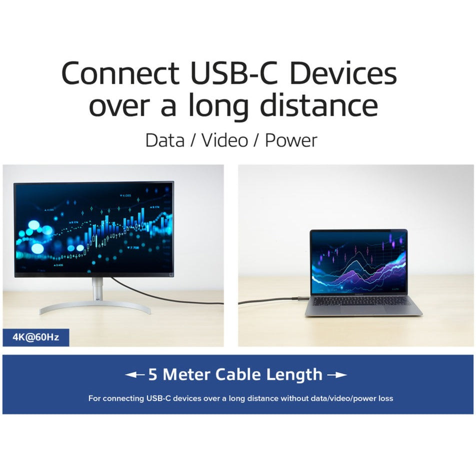 ACT Connectivity USB-C 3.2 Gen2 Aktiver optischer Kabelanschluss (AOC)